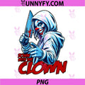 Down with The Clown PNG, ICPS Juggalette Hatchet PNG