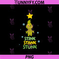 Dr.Seuss Baby Grinch Stink Stank Stunk PNG, Officially Licensed PNG