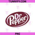 Dr Pepper Est 1885 PNG, Classic Vintage Logo PNG