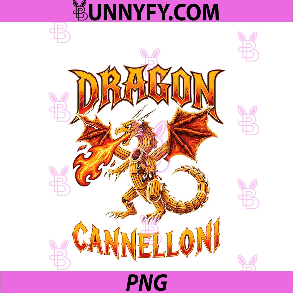 Dragon PNG, Cannelloni PNG