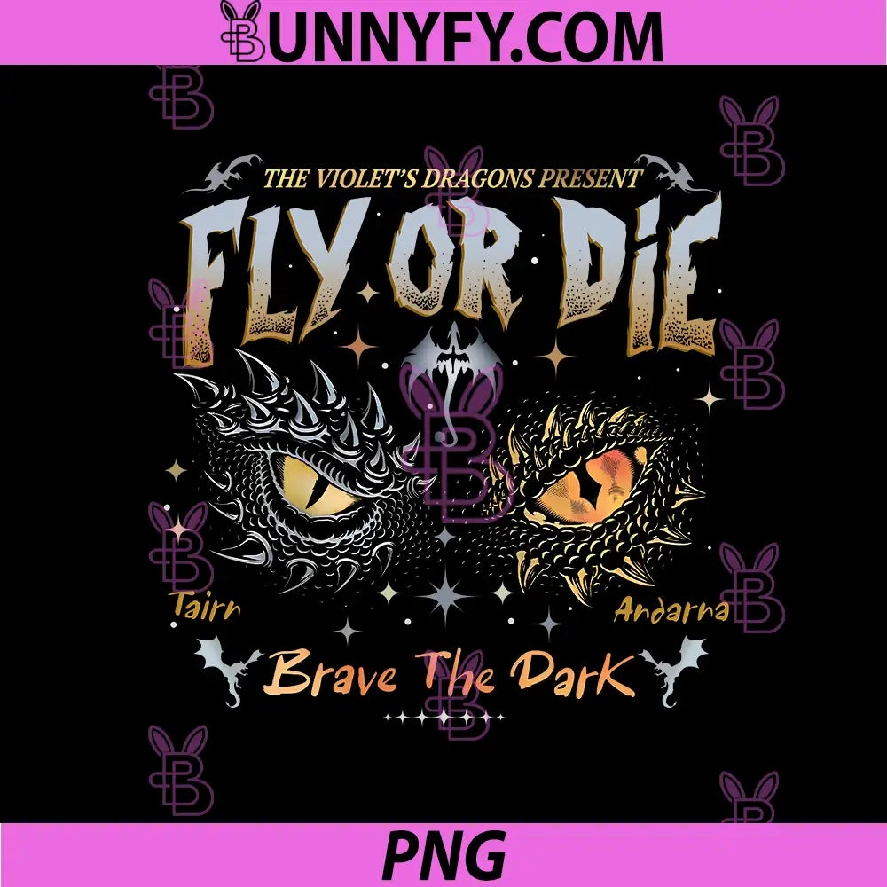 Fly Or Die Dragon Rider Fantasy PNG, Brave The Dark Tairn PNG