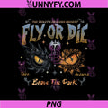 Fly Or Die Violet Dragons Art PNG, Brave The Dark Andarna PNG