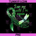 Dragonfly Green Ribbon Mental PNG, Health Matters Awareness PNG