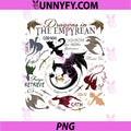 Dragons In The Empyrean Fantasy PNG, Tairn And Andarna PNG