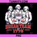Dream Team of 1776 PNG, Founding Fathers America 250th PNG