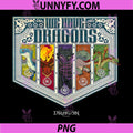DreamWorks Dragons PNG, We Have Dragons PNG