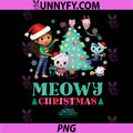 DreamWorks Gabby’s Dollhouse PNG, Meowy Christmas Holiday PNG