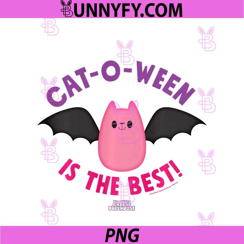 DreamWorks Gabby’s Dollhouse PNG, Cat-O-Ween Is The Best Performance PNG