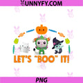 DreamWorks Gabby’s Dollhouse PNG, Let’s Boo It Halloween PNG