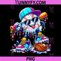 Dripping Drip Ice Cream PNG, Baseball Apparel PNG