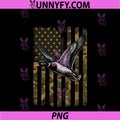 Duck Hunting US Flag PNG, Waterfowl America PNG