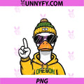 Duck PNG, Sunglasses Girls PNG