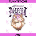 Dungeon Crawler Carl Airbrushed PNG, Princess Donut PNG