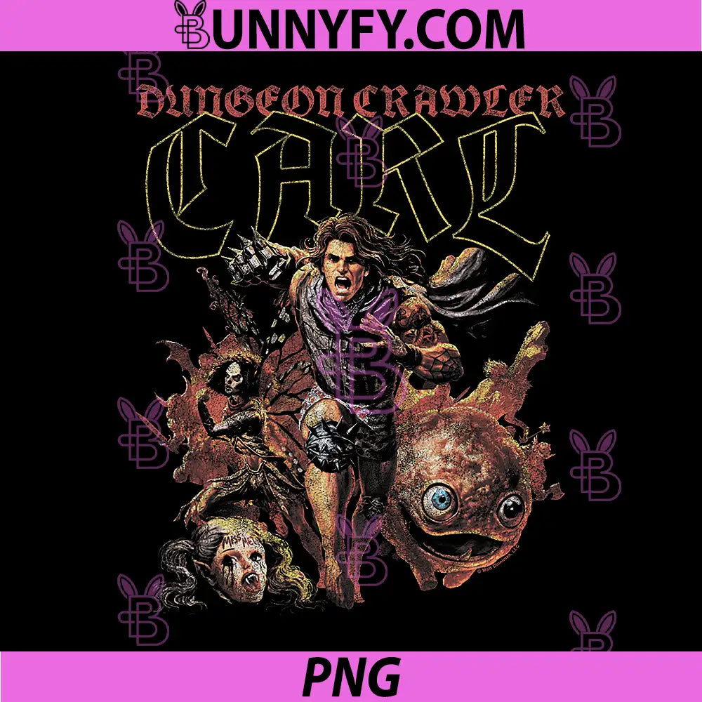 Dungeon Crawler Carl The Inevitable PNG, Ruin LitRPG Book Cover PNG