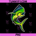 Dynamic Mahi PNG, Mahi Fish Silhouette PNG