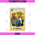 EL TAQUERO Cinco De Mayo PNG