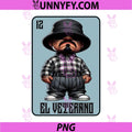 EL VETERANO PNG, Chicano Low Rider Art PNG, Chicano Old School Cholo PNG