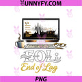 EOL End Of Lag PNG, Programmer Adulting Humor Wave Design PNG