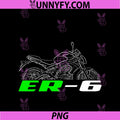 ER-6 2012-2016 For streebike Riders PNG, Motorcycle PNG