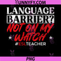 ESL Teacher English Second PNG, Language Virtual Online Class PNG