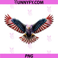 Eagle USA American Flag PNG, Fourth of July Patriotic PNG