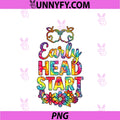 Early Head Start PNG, Tie Dye Apples Flowers Butterflies PNG