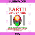 Earth, Wind & Fire PNG, I Am Pillars PNG