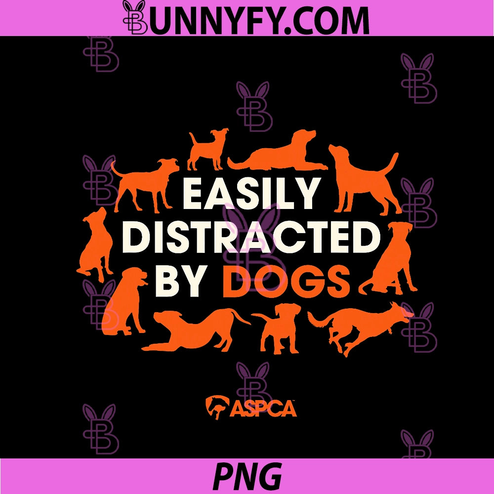 Easily PNG, Distracted By Dogs PNG