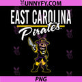 East Carolina Pirates PNG, PeeDee Purple Officially Licensed PNG