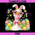 Easter Cute Goose Bunny PNG, Ears Bubble Gum Egg Hunt PNG