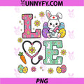 Easter Day Cute Bunny Love PNG, Doctor Nurse Medical Staffs PNG