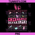 Easter Day Emergency Department PNG, ER Nurse Squad Bunny Rabbit PNG