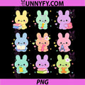 One Hoppy Teacher Teaching PNG, Bunny Rabbit Egg Hunt PNG
