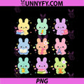 Easter Day One Hoppy Teacher Teaching PNG, Bunny Rabbit Egg Hunt PNG