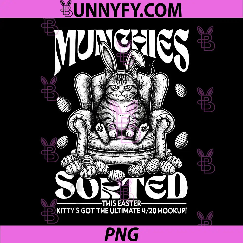 Hunt Cat Smoking Cannabis PNG, Weed Munchies A Sorted PNG