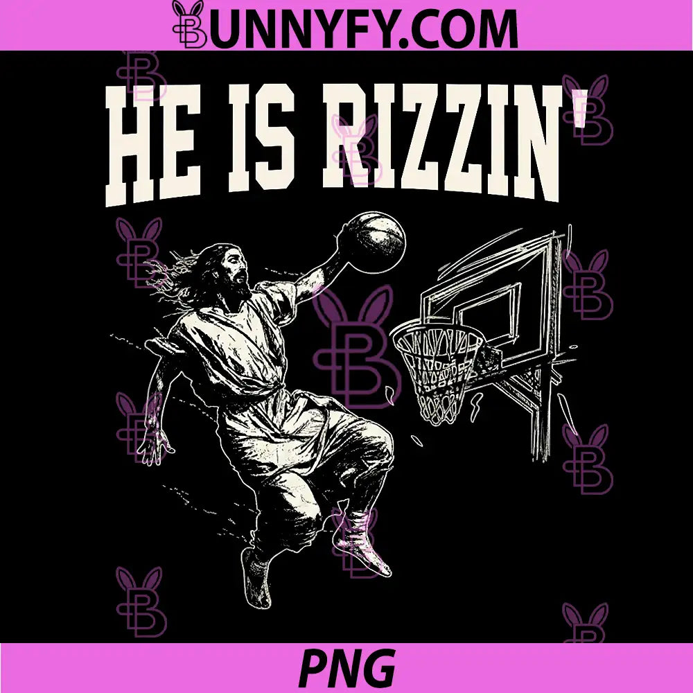 He is Rizzin PNG, Christian Religious PNG