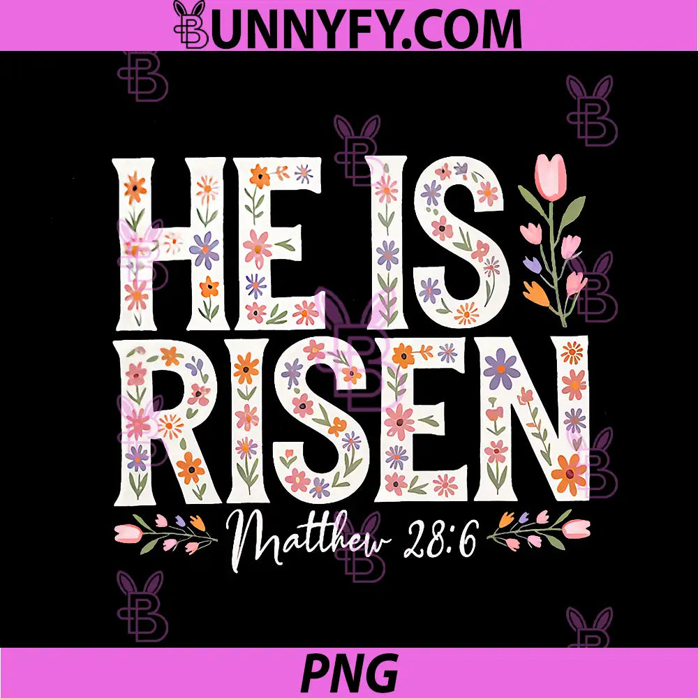 Easter Jesus He is Risen PNG, Christian Faith PNG