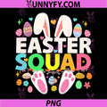 Easter Squad PNG, Fun Bunny Egg PNG, Hunt Family Hunting Easter Day PNG