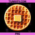 Realistic Waffle With Butter And Syrup PNG, Breakfast Food Waffle PNG