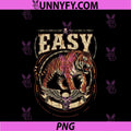 Easy Roaring Tiger Biker Skull PNG, Motorcycle Grunge Art PNG