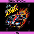 Eat My Apex PNG, Racing Open Wheel Car Track Day Design PNG