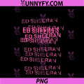 Ed Sheeran Play PNG, Logo Stacked PNG