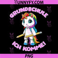Grundschule Ich Komme PNG, Elementary School and Unicorn