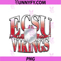Elizabeth City State Vikings PNG, Retro Class Royal PNG