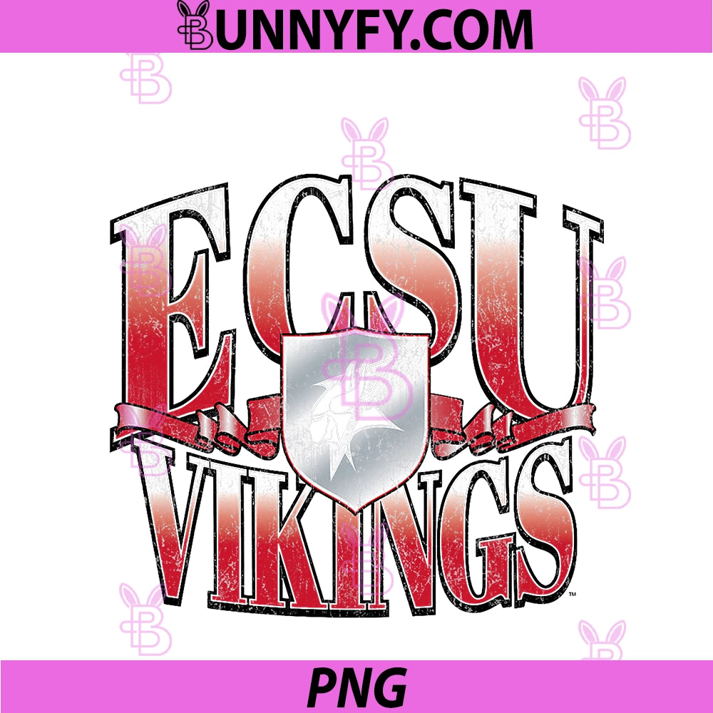 Elizabeth City State Vikings PNG, Retro Class Royal PNG