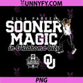 Ella Parker Sooner Magic in OKC Oklahoma PNG, Softball & NCAA PNG