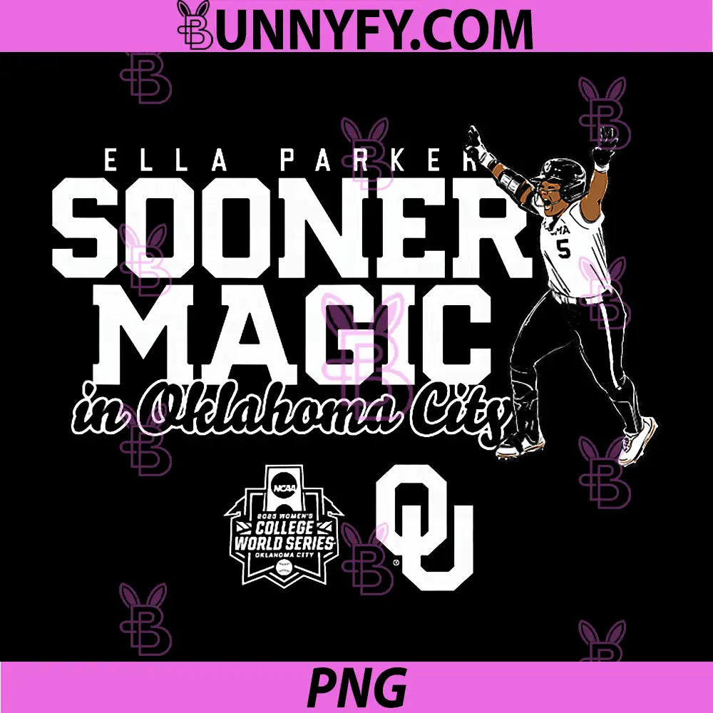 Ella Parker Sooner Magic in OKC Oklahoma PNG, Softball & NCAA PNG