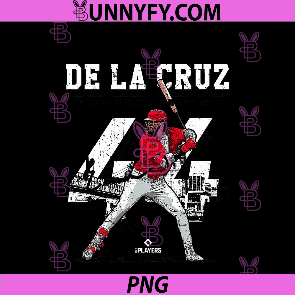 Elly De La Cruz PNG, Cincinnati Baseball Players  MLBELY202M PNG