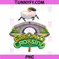 Emerald Crossing PNG, An Irish Adventure Cute Sheep VBS 2026 PNG