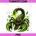 Emerald Poison PNG, Battle Scorpion Fantasy Toxic PNG